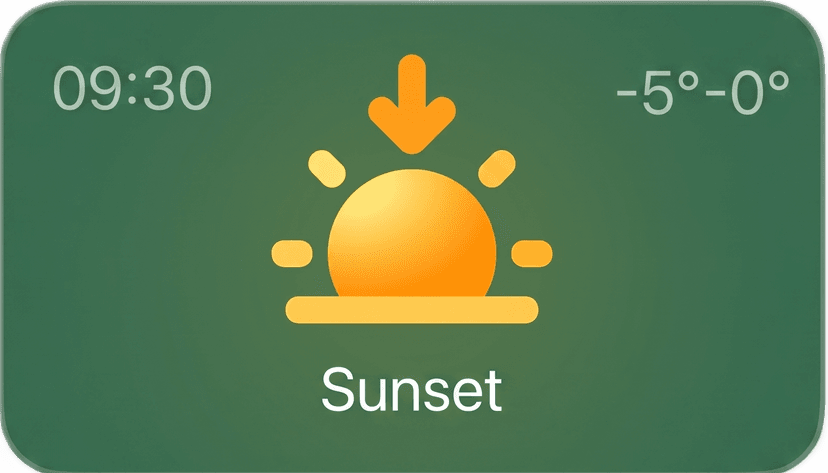 Sunset