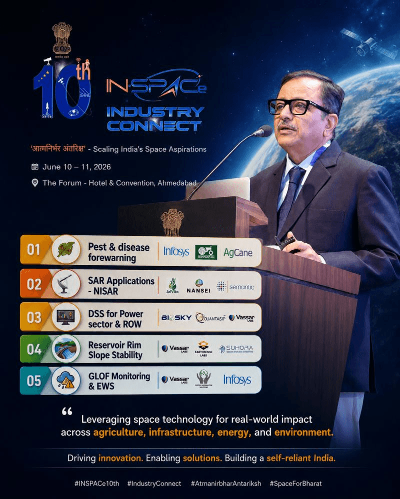 IN-SPACe SAR Applications - NISAR
